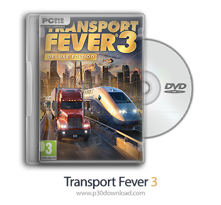 دانلود Transport Fever 3 - بازی هیجان حمل و نقل 3