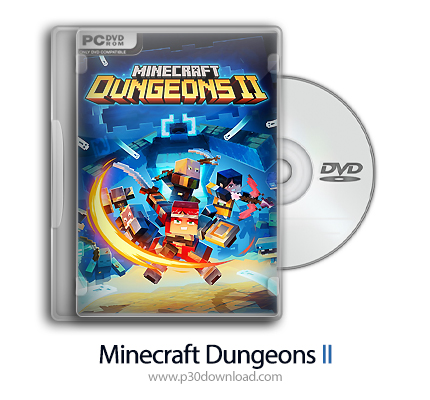 دانلود Minecraft Dungeons II - بازی ماینکرافت سیاه چال ها 2