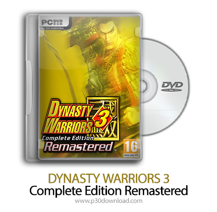 دانلود DYNASTY WARRIORS 3: Complete Edition Remastered - بازی سلسله جنگجویان 3: نسخه کامل بازسازی شد