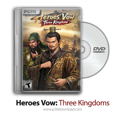 دانلود Heroes Vow: Three Kingdoms - بازی سوگند قهرمانان: سه پادشاهی