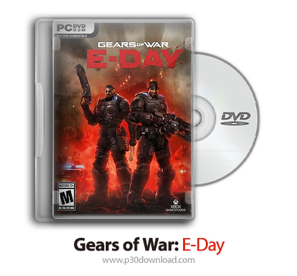 دانلود Gears of War: E-Day - بازی چرخ دنده های جنگ: ای دی