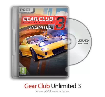 Gear Club Unlimited 3 icon