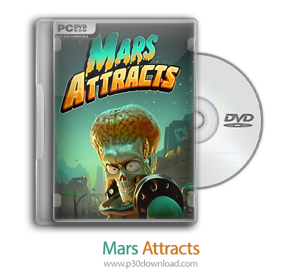 دانلود Mars Attracts - بازی جاذبه مریخ