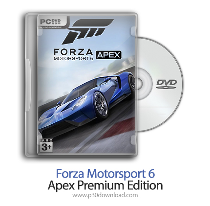 دانلود Forza Motorsport 6: Apex Premium Edition - بازی فورزا موتوراسپورت 6: نسخه ویژه ایپکس