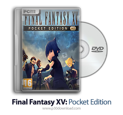 دانلود Final Fantasy XV: Pocket Edition - بازی فاینال فانتزی 15: نسخه جیبی