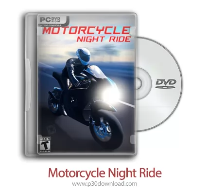 Motorcycle Night Ride icon