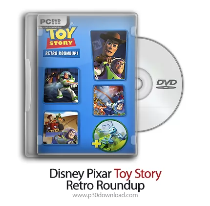 Disney Pixar Toy Story: Retro Roundup icon