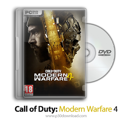 دانلود Call of Duty: Modern Warfare 4 - بازی ندای وظیفه 4: جنگاوری نوین