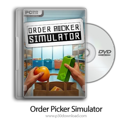 دانلود Order Picker Simulator - بازی شبیه‌ساز جمع‌آوری سفارش