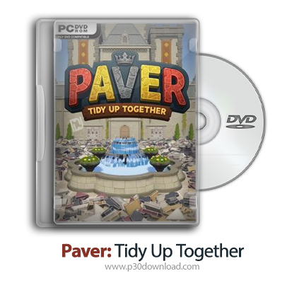 دانلود Paver: Tidy Up Together - بازی سنگ فرش: مرتب سازی گروهی