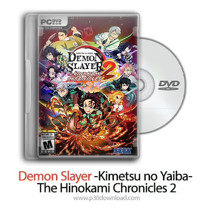 دانلود Demon Slayer -Kimetsu no Yaiba- The Hinokami Chronicles 2 - بازی شیطان‌کش: وقایع هینوگامی 2