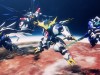 SD Gundam G Generation: Cross Rays Screenshot 1