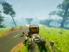 Zombie Road Rider Screenshot 1