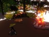 Campfire with Cat Screenshot 5