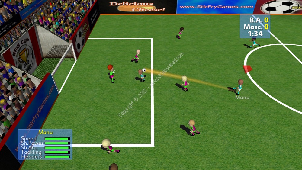 sfg soccer android