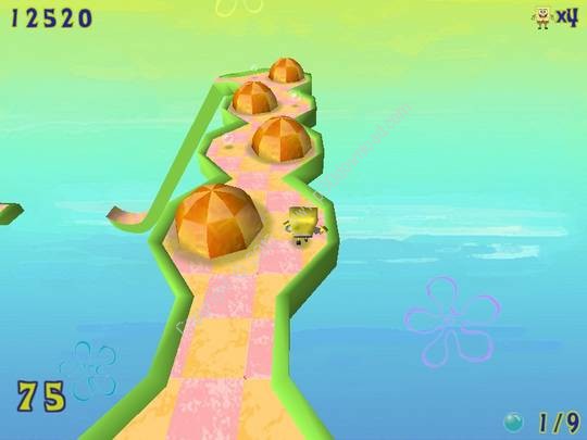 spongebob obstacle odyssey pc game download