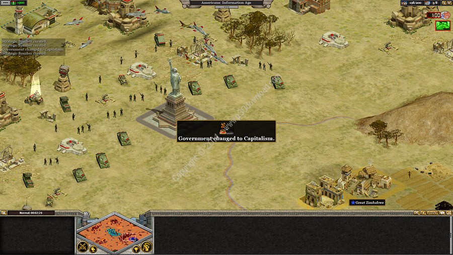 Rise of Nations (PC): 20 anos de civilizações em conflito pela dominação  mundial - GameBlast