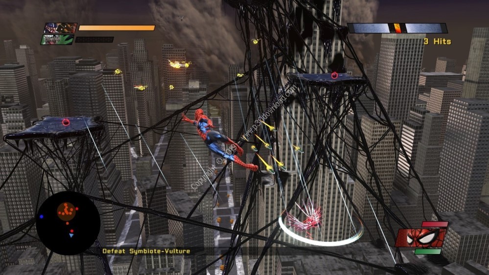 spider man web of shadows pc download