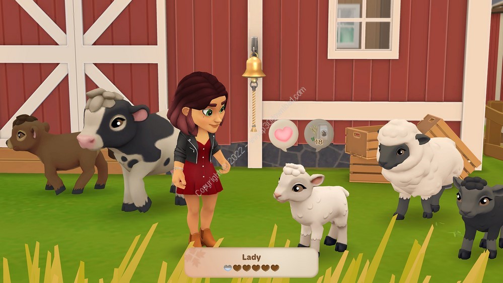 دانلود Ranch Simulator - Build, Farm, Hunt + Update v1.02-TENOKE - باز