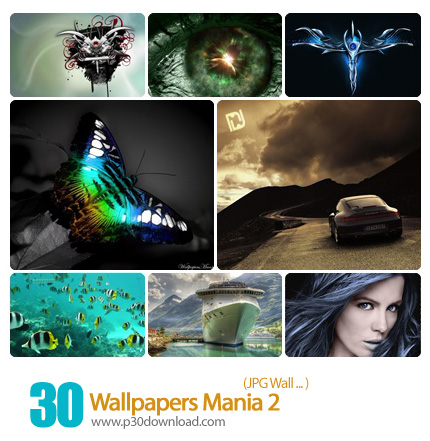 دانلود والپیپر های متنوع و جذاب - Wallpapers Mania 002