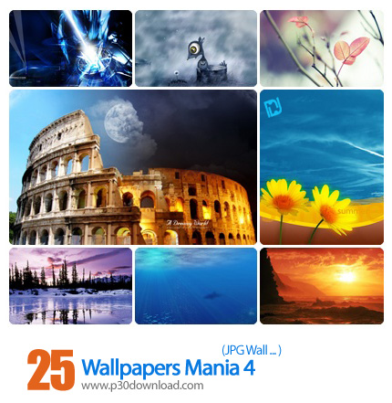 دانلود والپیپر های متنوع و جذاب - Wallpapers Mania 004