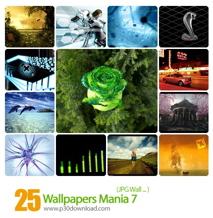 دانلود والپیپر های متنوع و جذاب - Wallpapers Mania 007