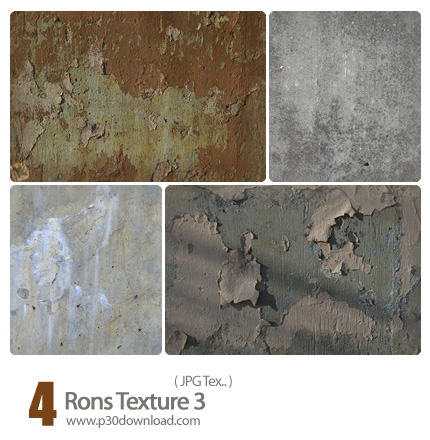 دانلود تکسچر دیوار قدیمی - Rons Texture 03