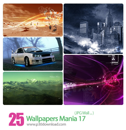 دانلود والپیپر های متنوع و جذاب - Wallpapers Mania 017