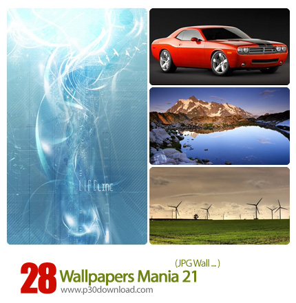 دانلود والپیپر های زیبا و گوناگون - Wallpapers Mania 021