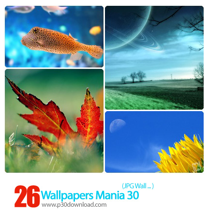 دانلود والپیپر های زیبا و گوناگون - Wallpapers Mania 030