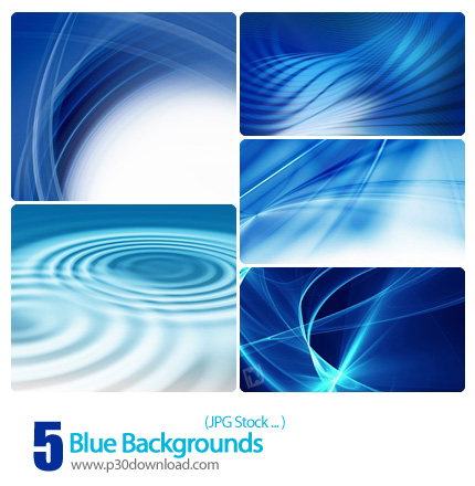 دانلود تصاویر بک گراند آبی رنگ - Blue Backgrounds