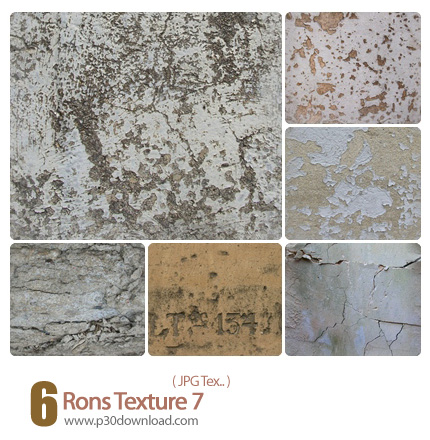 دانلود تکسچر دیوار قدیمی - Rons Texture 07