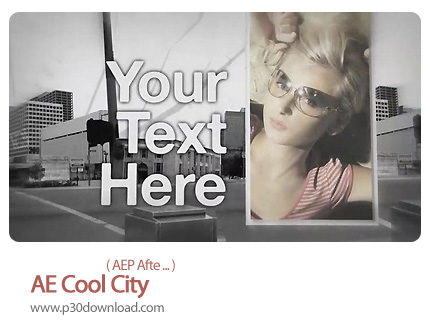 دانلود تیزر تبلیغات در شهر - AE Cool City 