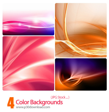 دانلود تصاویر بک گراند  رنگی - Color Backgrounds
