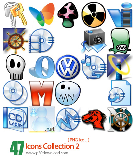 دانلود مجموعه آیکون های متنوع - Icons Collection 02