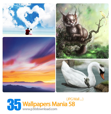 دانلود والپیپر های زیبا و با کیفیت - Wallpapers Mania 058