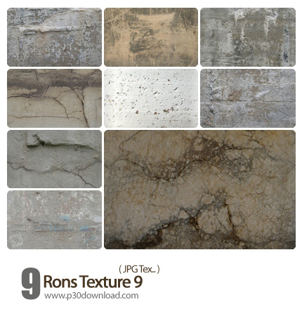 دانلود تکسچر دیوار قدیمی - Rons Texture 09