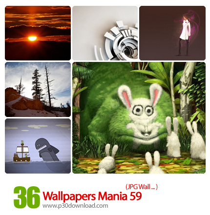 دانلود والپیپر های زیبا و با کیفیت - Wallpapers Mania 059