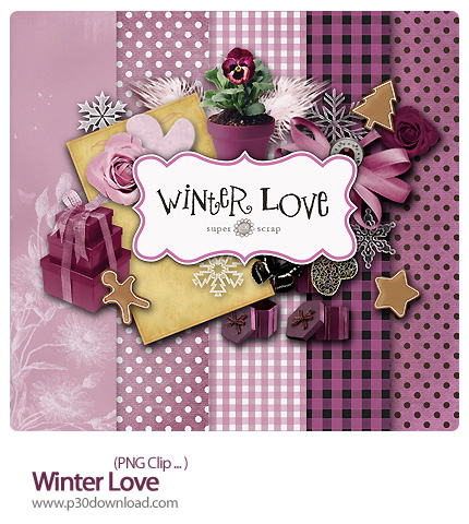 دانلود کلیپ آرت زمستان - Winter Love
