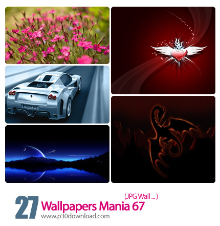 دانلود والپیپر های زیبا و با کیفیت - Wallpapers Mania 067
