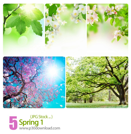 دانلود تصاویر بهار - Spring 01  