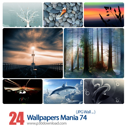 دانلود کاغذ دیواری های جذاب - Wallpapers Mania 074
