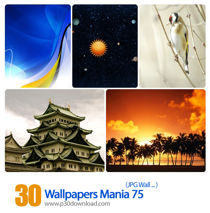 دانلود کاغذ دیواری های جذاب - Wallpapers Mania 075