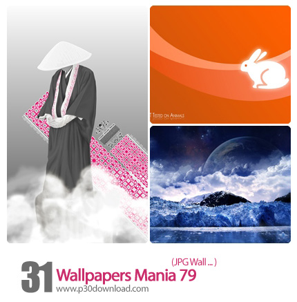 دانلود کاغذ دیواری های جذاب - Wallpapers Mania 079