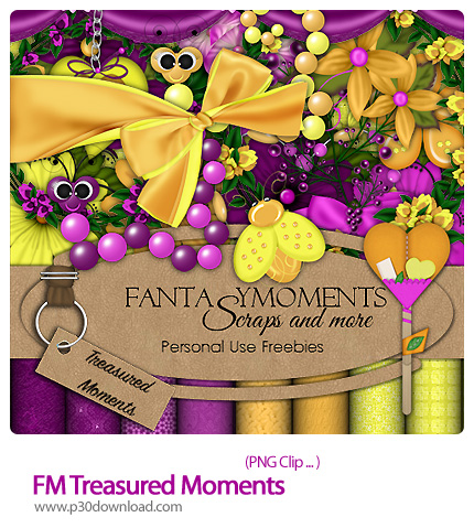 دانلود کلیپ آرت تزیئنی، فانتزی - FM Treasured Moments