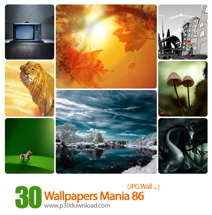 دانلود کاغذ دیواری های جذاب - Wallpapers Mania 086