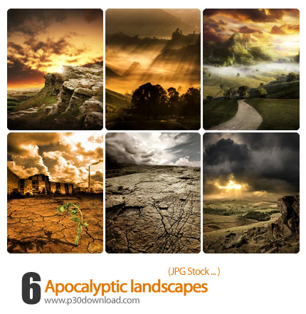 دانلود تصاویر چشم انداز های آخرالزمانی - Apocalyptic landscapes  