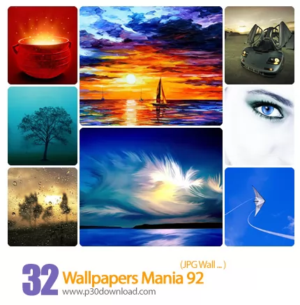 دانلود کاغذ دیواری های جذاب - Wallpapers Mania 092