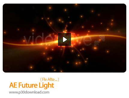دانلود تیزر تبلیغاتی، آینده روشن - AE Future Light  