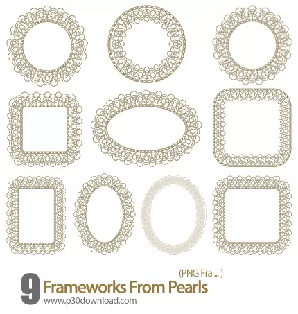 دانلود فرم از مروارید - Frameworks From Pearls